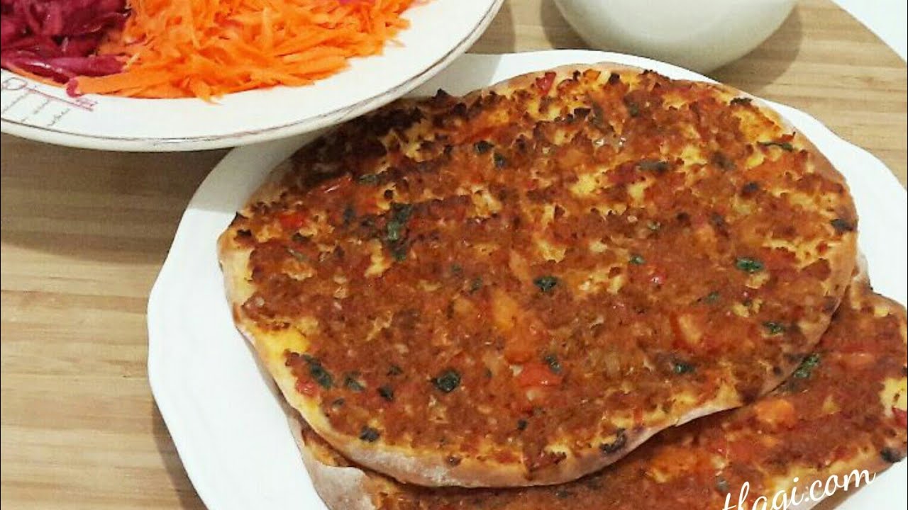 LAHMACUN PORSİYON 3 ADET